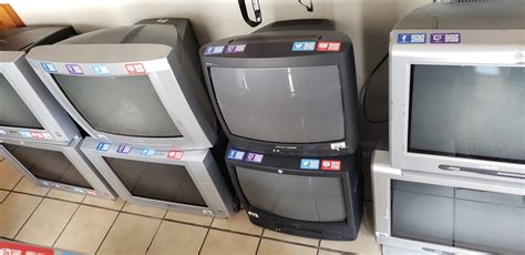 Crt tv for sale - CRT TVs. 608 Results. Display Technology. Condition. Price. Buying Format. All Filters. New Listing TruTech 13" CRT TV Model DW13TT Remote Color Retro Gaming VCR …